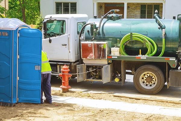 Porta Potty Rental of Terre Haute crew